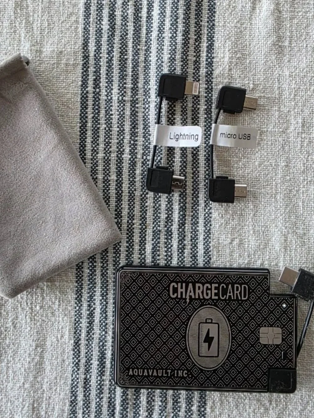 Aquavault Ultra Thin Power Bank
